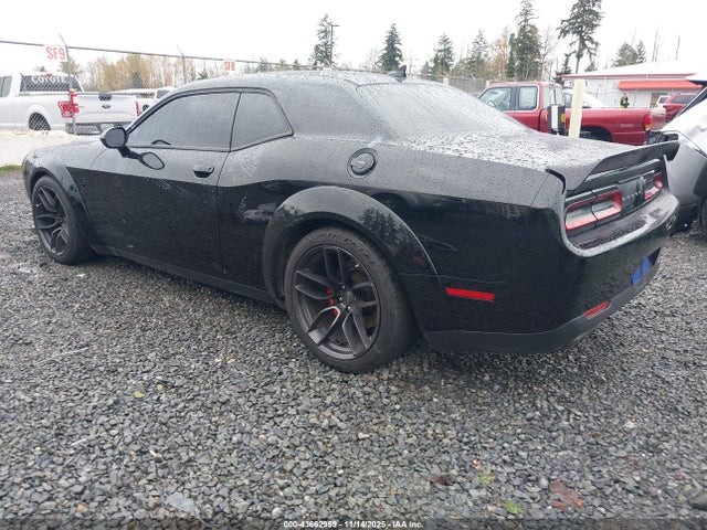 2C3CDZL96KH579725 Dodge Challenger Srt Hellcat Redeye
