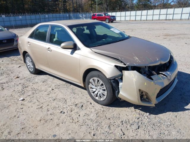2012 TOYOTA CAMRY 4T1BF1FK4CU024042