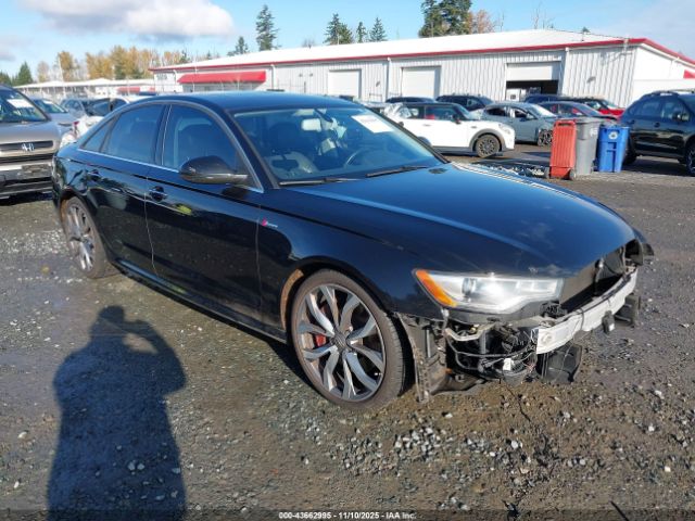 2015 AUDI A6 WAUFGAFC1FN033143
