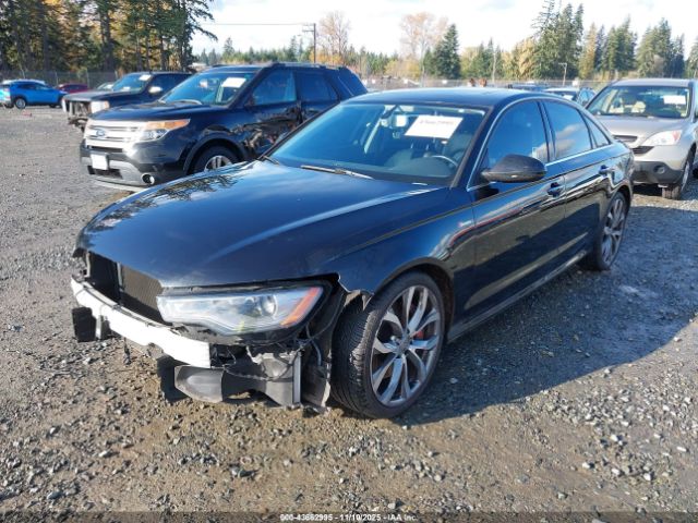 2015 AUDI A6 WAUFGAFC1FN033143 Photo 1