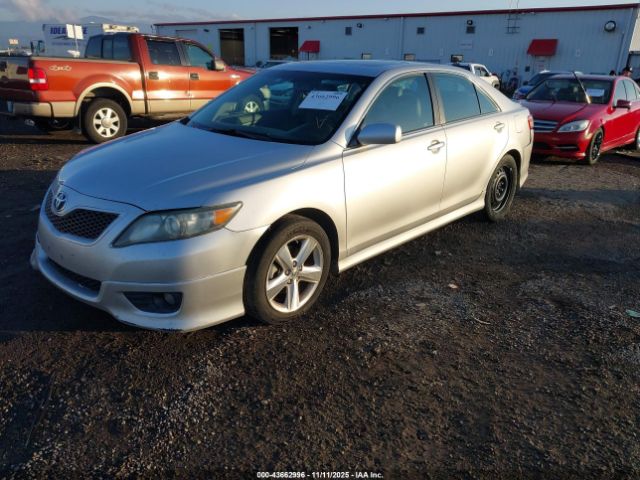 2011 TOYOTA CAMRY 4T1BK3EK2BU621844 Photo 1