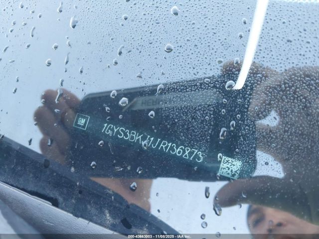 2018 CADILLAC ESCALADE 1GYS3BKJ1JR136873 Photo 8