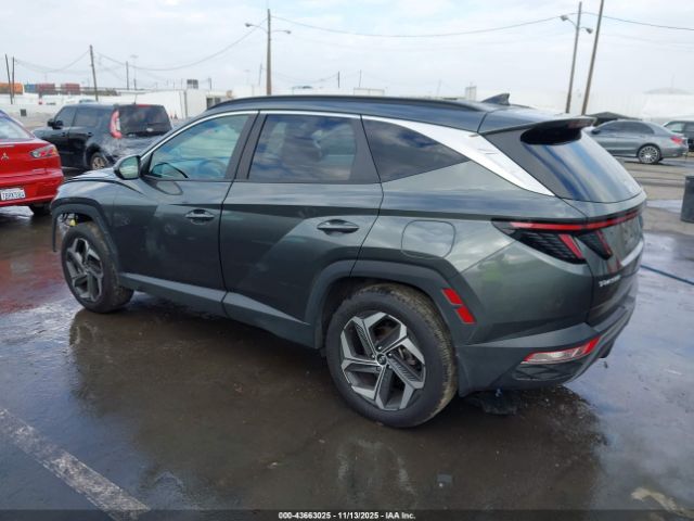 2022 HYUNDAI TUCSON 5NMJCCAE0NH160801 Photo 2