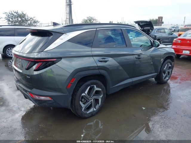 2022 HYUNDAI TUCSON 5NMJCCAE0NH160801 Photo 3