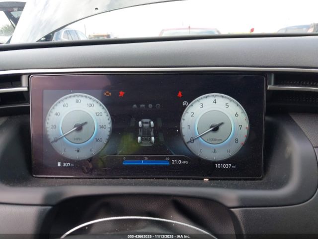 2022 HYUNDAI TUCSON 5NMJCCAE0NH160801 Photo 6