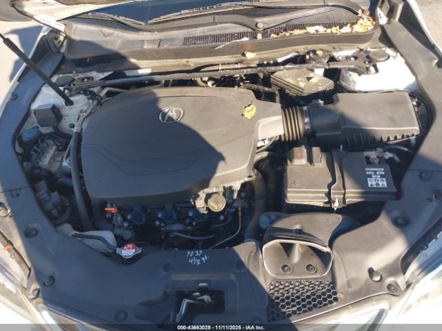 2016 ACURA TLX 19UUB2F54GA010000 Photo 9