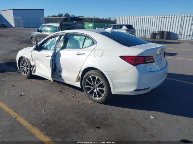 2016 ACURA TLX 19UUB2F54GA010000 Photo 2
