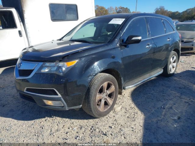 2011 ACURA MDX 2HNYD2H25BH502262 Photo 1