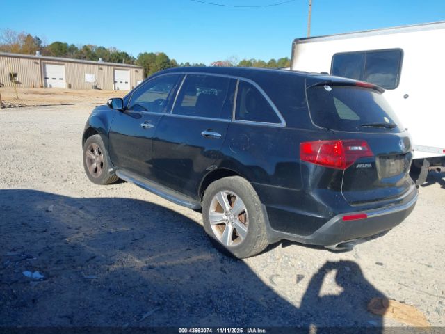 2011 ACURA MDX 2HNYD2H25BH502262 Photo 2