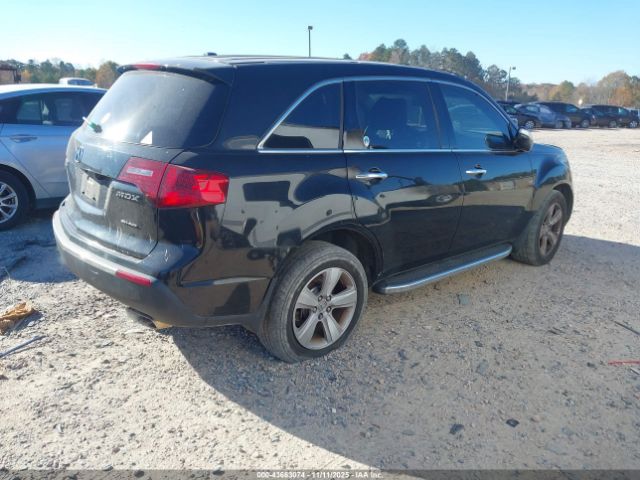 2011 ACURA MDX 2HNYD2H25BH502262 Photo 3