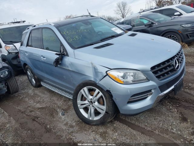 2015 MERCEDES-BENZ ML 350 4JGDA5HB2FA459918