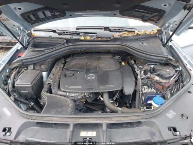 2015 MERCEDES-BENZ ML 350 4JGDA5HB2FA459918 Photo 9