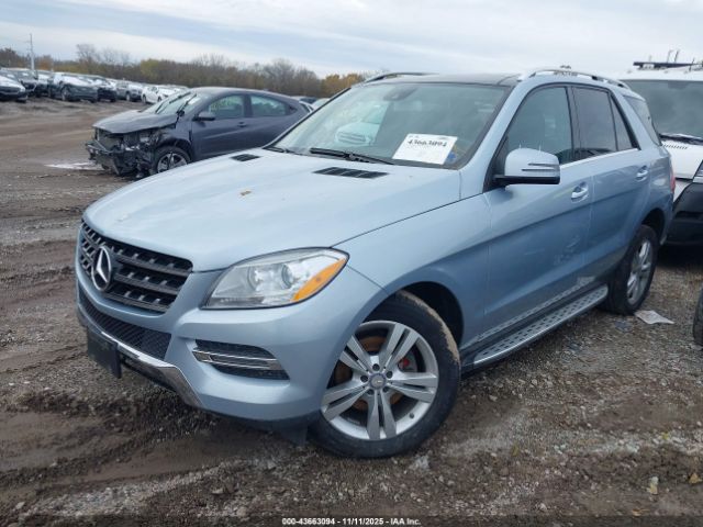 2015 MERCEDES-BENZ ML 350 4JGDA5HB2FA459918 Photo 1