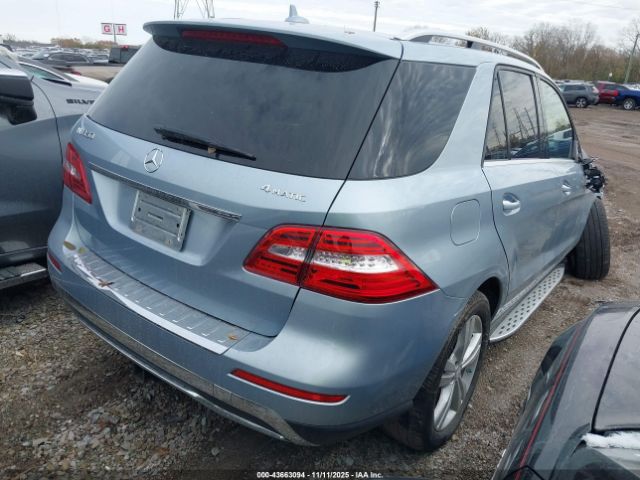 2015 MERCEDES-BENZ ML 350 4JGDA5HB2FA459918 Photo 3