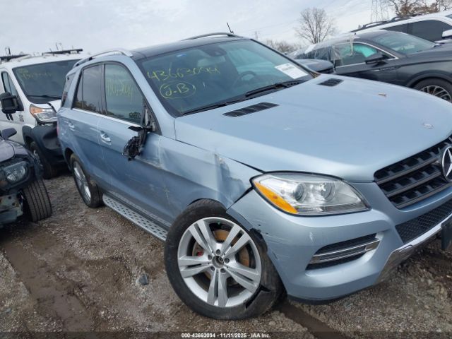 2015 MERCEDES-BENZ ML 350 4JGDA5HB2FA459918 Photo 5