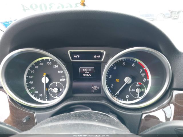 2015 MERCEDES-BENZ ML 350 4JGDA5HB2FA459918 Photo 6