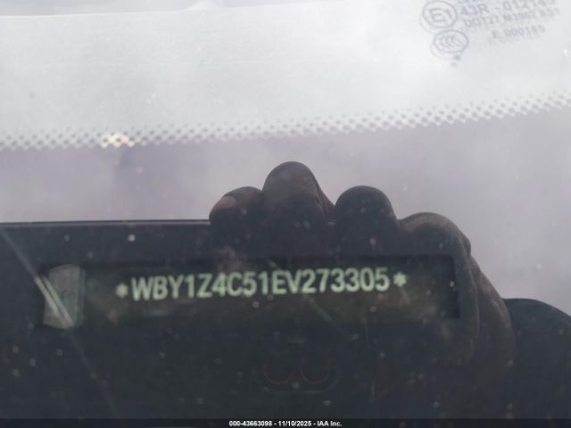 2014 BMW I3 WBY1Z4C51EV273305 Photo 8