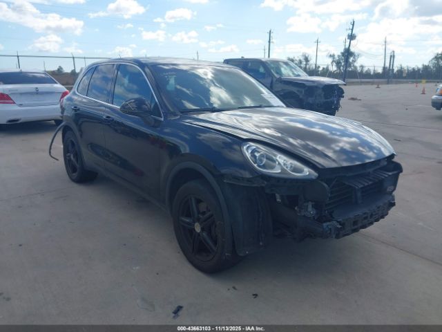 2016 PORSCHE CAYENNE WP1AA2A24GKA36171