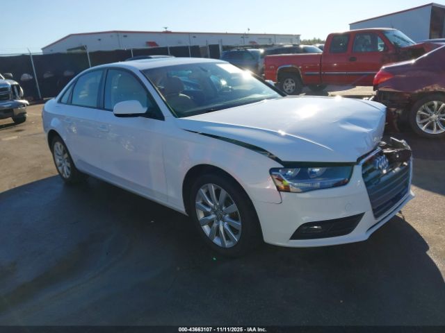 2014 AUDI A4 WAUAFAFL4EA057052