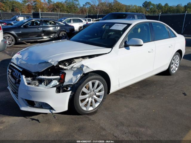 2014 AUDI A4 WAUAFAFL4EA057052 Photo 1