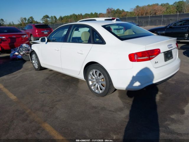 2014 AUDI A4 WAUAFAFL4EA057052 Photo 2