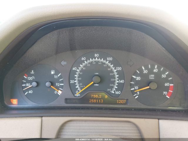 1999 MERCEDES-BENZ E 320 WDBJF65H0XA882035 Photo 6