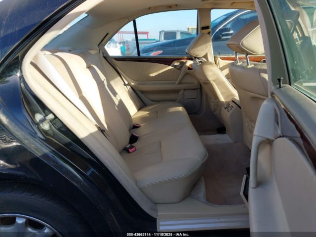 1999 MERCEDES-BENZ E 320 WDBJF65H0XA882035 Photo 7