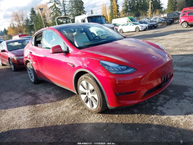 2023 TESLA MODEL Y 7SAYGDEE5PF604605 Photo 0