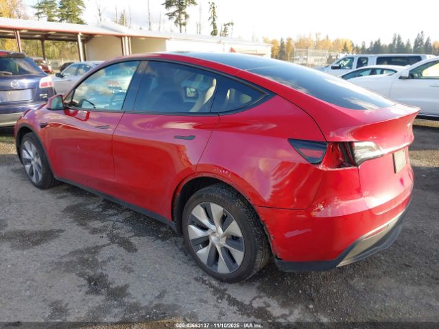 2023 TESLA MODEL Y 7SAYGDEE5PF604605 Photo 2