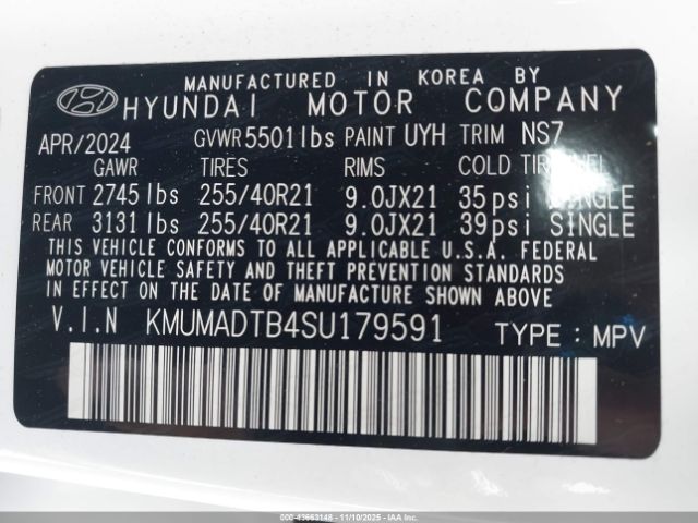 2025 GENESIS GV70 KMUMADTB4SU179591 Photo 8