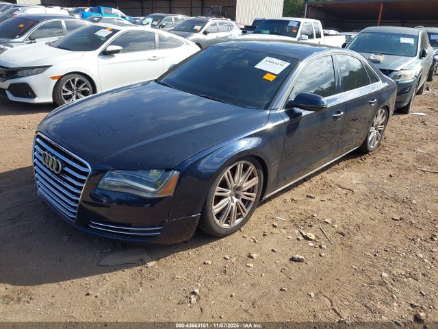 2014 AUDI A8 WAUA2AFD4EN005739 Photo 1