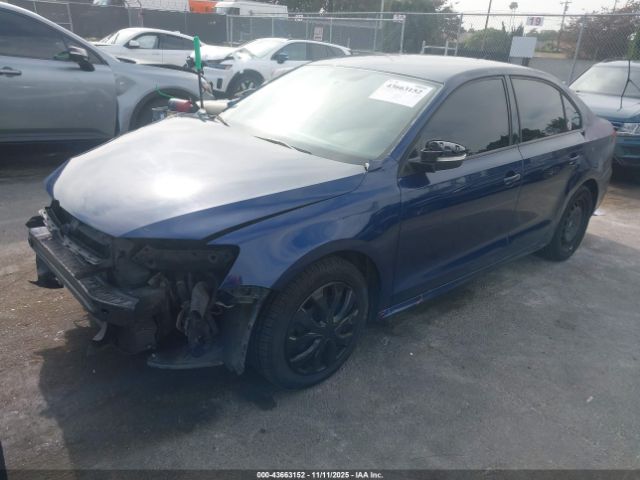 2014 VOLKSWAGEN JETTA 3VWD17AJ6EM211817 Photo 1