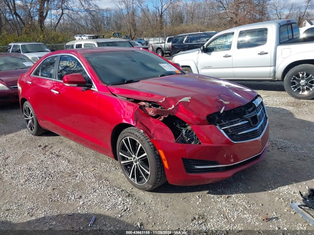 2015 CADILLAC ATS 1G6AH5RX9F0121969 Photo 0