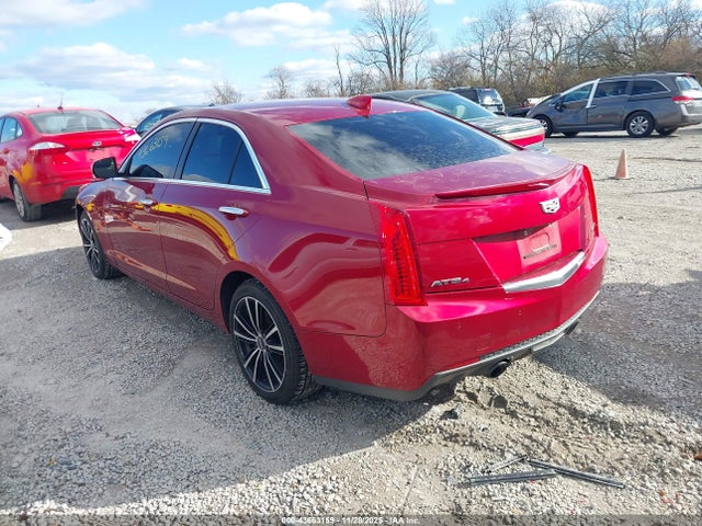 2015 CADILLAC ATS 1G6AH5RX9F0121969 Photo 2