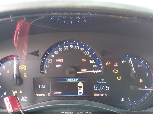 2015 CADILLAC ATS 1G6AH5RX9F0121969 Photo 6