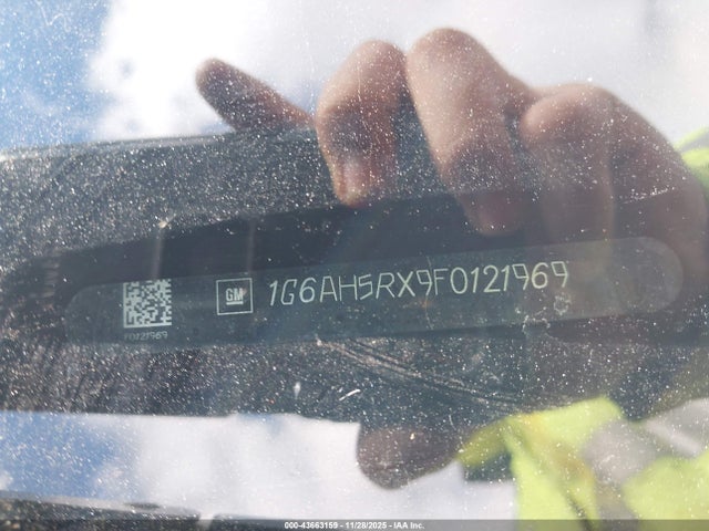 2015 CADILLAC ATS 1G6AH5RX9F0121969 Photo 8