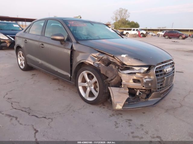 2016 AUDI A3 WAUA7GFF9G1012346
