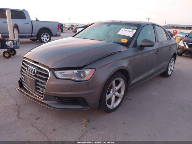 2016 AUDI A3 WAUA7GFF9G1012346 Photo 1