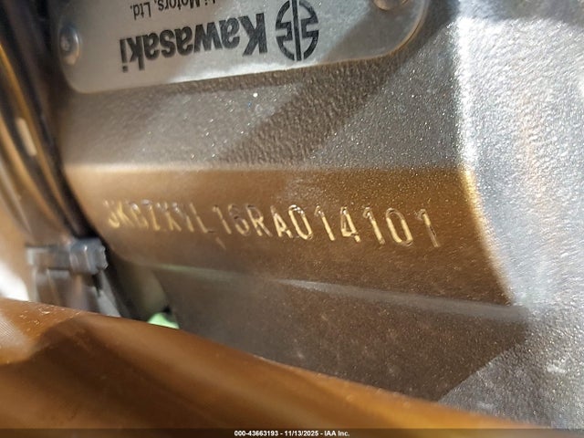 Продажа на аукционе авто 2024 Kawasaki Zx1002 L, vin: JKBZXVL16RA014101, номер лота: 43663193