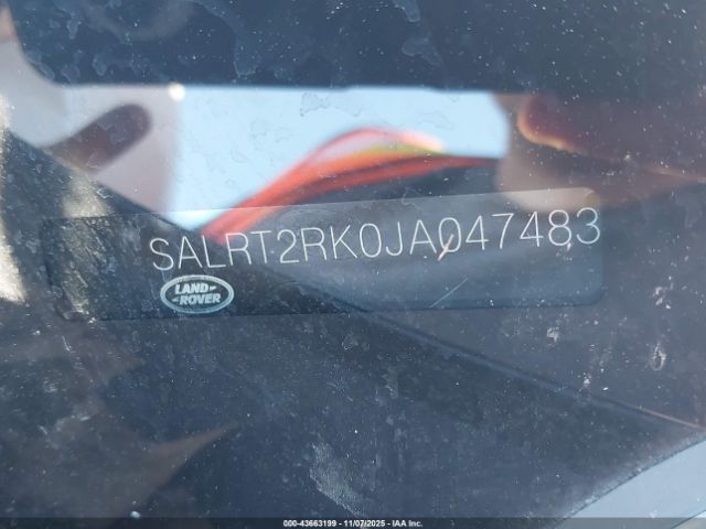 2018 LAND ROVER DISCOVERY SALRT2RK0JA047483 Photo 8