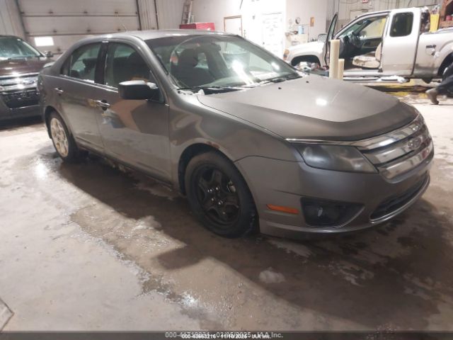 2010 FORD FUSION 3FAHP0HA6AR106309