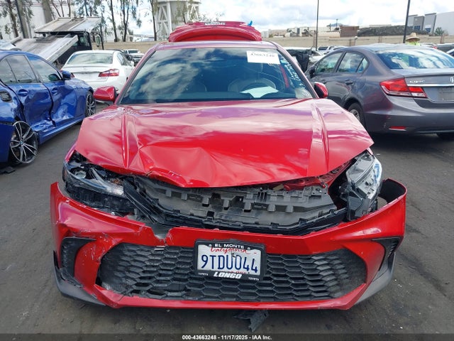 Toyota CAMRY SE 2025 4T1DAACK4SU123423 Image 13