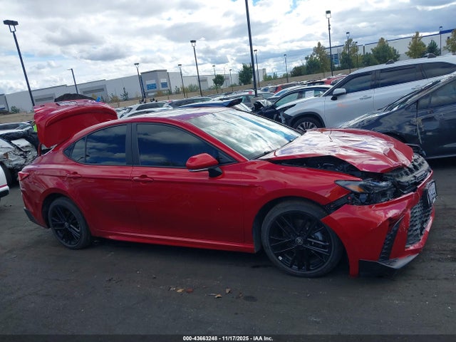 Toyota CAMRY SE 2025 4T1DAACK4SU123423 Image 14