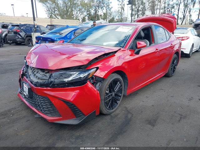 Toyota CAMRY SE 2025 4T1DAACK4SU123423 Image 2