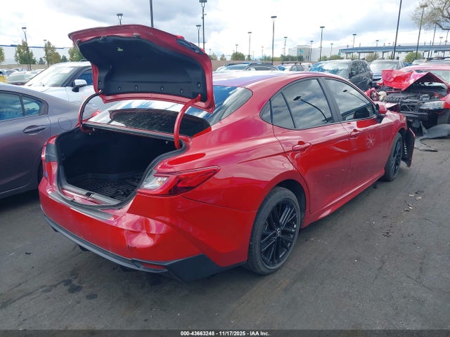 Toyota CAMRY SE 2025 4T1DAACK4SU123423 Image 4