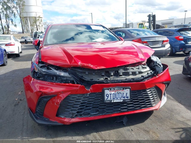 Toyota CAMRY SE 2025 4T1DAACK4SU123423 Image 6