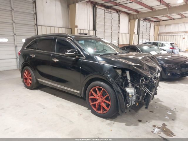 2018 KIA SORENTO 5XYPK4A59JG397682