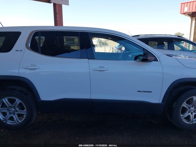 Продаж на аукціоні авто 2018 Gmc Acadia Sle-1, vin: 1GKKNKLA5JZ220617, номер лоту: 43663259