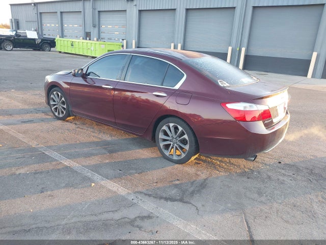 Aukcja sprzedaży 2014 Honda Accord Sport, vin: 1HGCR2F57EA806437, numer aukcji: 43663267