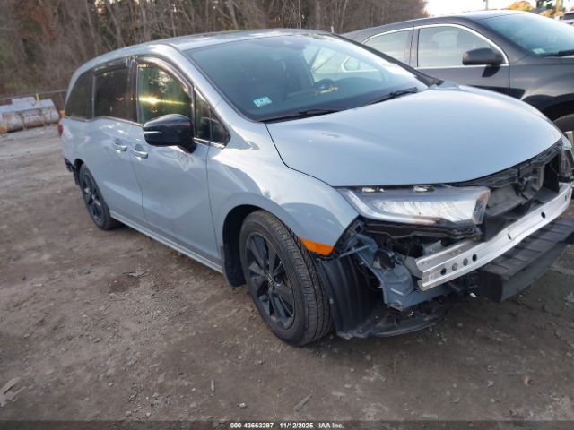 2023 HONDA ODYSSEY 5FNRL6H72PB065348